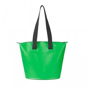 Wodoodporna torba 11L PVC - zielona