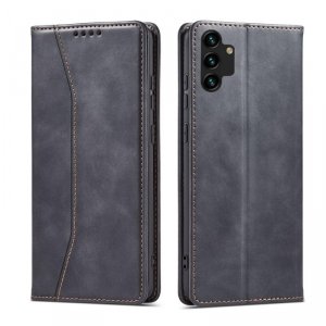 Magnet Fancy Case etui do Samsung Galaxy A13 5G pokrowiec portfel na karty kartę podstawka czarny