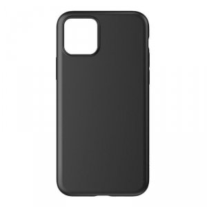 Soft Case żelowe elastyczne etui pokrowiec do iPhone 14 Pro czarny