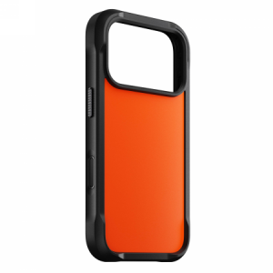 NOMAD Rugged Case - etui do iPhone 17 Pro kompatybilne z MagSafe (ultra orange)
