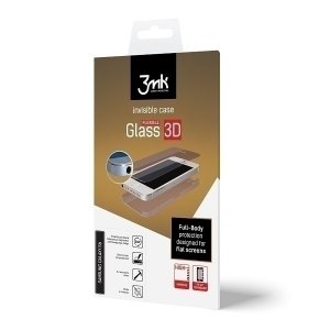 3MK FlexibleGlass 3D iPhone 8 Plus Szkło Hybrydowe+Folia