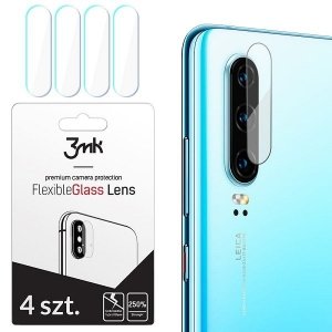 3MK Lens Protect Xiaomi Mi9 LiteSzkło hybrydowe na obiektyw aparatu 4szt