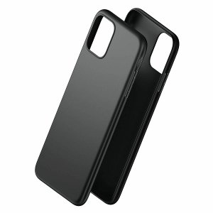 3MK Matt Case iPhone 7/8/SE 2020 / SE 2022 czarny/black