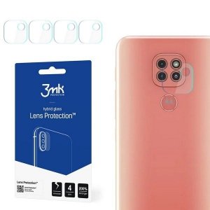 3MK Lens Protect Motorola Moto G9 PlayOchrona na obiektyw aparatu 4szt