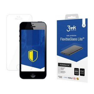 3MK FlexibleGlass Lite iPhone 5/5/SE Szkło Hybrydowe Lite