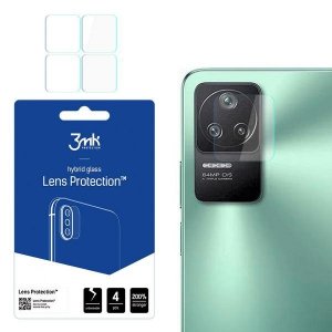 3MK Lens Protect Xiaomi POCO F4 5Gchrona na obiektyw aparatu 4szt