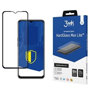 3MK HardGlass Max Lite Realme 10 5G czarny/black Fullscreen Glass Lite