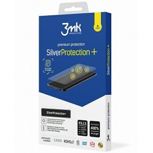 3MK Silver Protect+ iPhone 15 6.1 Antymikrobowa folia montowana na mokro