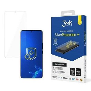 3MK SilverProtect+ Motorola Edge 50Fusion Folia antymikrobowa montowana na mokro
