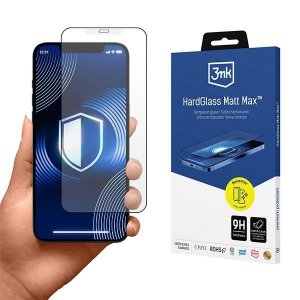 3MK HardGlass Matt Max iPhone 15 Pro Max6.7