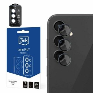 3MK Lens Protection Pro Sam S23 FE S711czarny/black Ochrona na obiektyw aparatu z ramką montażową 1szt