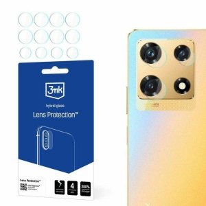 3MK Lens Protect Infinix Note 30 ProOchrona na obiektyw aparatu 4szt
