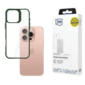 3MK SatinArmor+ Case iPhone 16 Pro 6.3zielony/green Military Grade