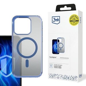 3MK Frosty MagCase iPhone 16 Proniebieski/blue