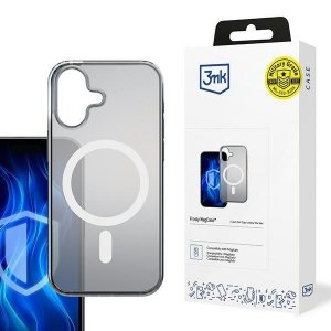 3MK Frosty MagCase iPhone 16biały/white