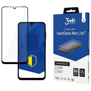 3MK HardGlass Max Lite Sam A16           czarny/black, Fullscreen Glass Lite