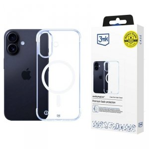 Etui 3MK Just20g MagCase do iPhone 16 Plus