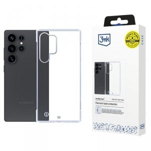 Etui 3MK Just20g Clear Case do Samsung Galaxy S25 Ultra