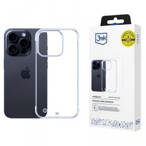 Etui 3MK Just20g Clear Case do iPhone 15 Pro Max