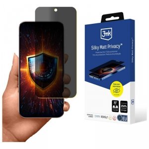Folia prywatyzująca 3MK Silky Matt       Privacy do Google Pixel 9 Pro XL