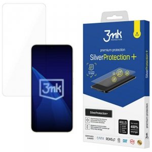 Folia antymikrobowa 3MK SilverProtect+   montowana na mokro do Samsung Galaxy S25 Edge