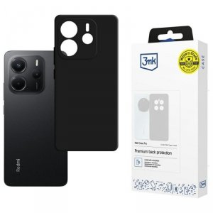 Etui 3MK Matt Case Pro do Xiaomi Redmi   Note 14 4G czarny