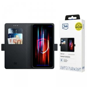 Etui 3MK Wallet Case do Motorola Moto    G35 5G