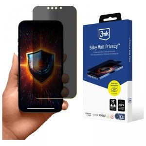 Folia prywatyzująca 3MK Silky Matt       Privacy do Apple iPhone 14