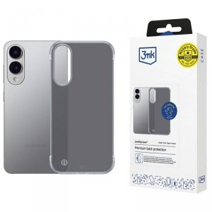 Etui 3MK Just20g Matt Case do Samsung    Galaxy S25 Edge czarny