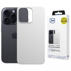 Etui 3MK Hardy MagSilicone do Apple      iPhone 14 Pro Max biały
