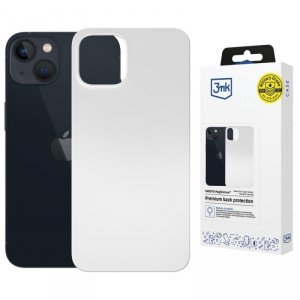 Etui 3MK Hardy MagSilicone do Apple      iPhone 15 Plus srebrny