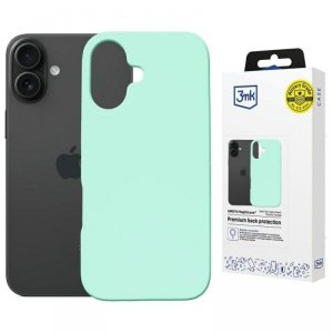 Etui 3MK Hardy MagSilicone do Apple      iPhone 16 Plus morski