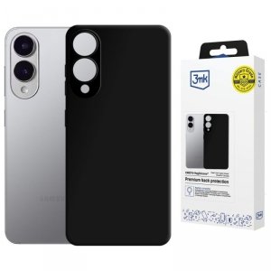 Etui 3MK Hardy MagSilicone do Samsung    Galaxy S25 Edge czarny