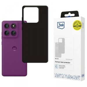 Etui 3MK Matt Case do Motorola Edge 60 Pro czarny 