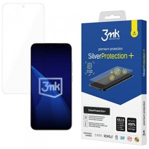 Folia antymikrobowa 3MK SilverProtect+   montowana na mokro do Xiaomi Poco F7