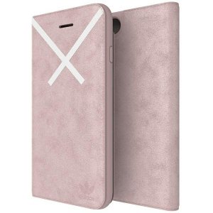 Adidas OR Booklet Case XBYO iPhone 6 / 6S / 7 / 8 / SE2020 / SE2022 różowy/pink 29662