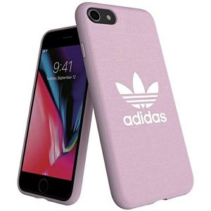 Adidas OR Moulded Case Canvas iPhone 6/ 6s/7/ SE 2020 / SE 2022 różowy/pink 31640