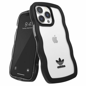 Adidas OR Wavy Case iPhone 13 Pro /13 6,1 czarny-przezroczysty/black-transparent 51900