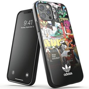 Adidas OR SnapCase Graphic iPhone 12 /12 Pro kolorowy/colourful 42371