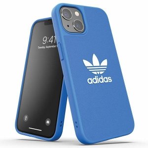 Adidas OR Moulded Case BASIC iPhone 13 6,1 niebieski/blue 47088