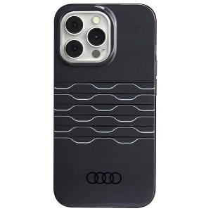Audi IML MagSafe Case iPhone 13 Pro Max 6.7 czarny/black hardcase AU-IMLMIP13PM-A6/D3-BK