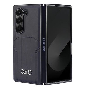 Audi Synthetic Leather MagSafe Z Fold6F956 czarny/black hardcase AU-TPUPCMFold6-Q5/D1-BK