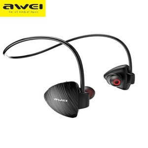 AWEI słuchawki sportowe Bluetooth A847BL czarny/black