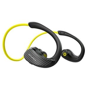 AWEI słuchawki sportowe Bluetooth A881BL NFC czarno-żólty/black yellow