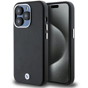 BMW BMHMP14L23PUFWK iPhone 14 Pro 6.1 czarny/black Signature Wrapped Metal MagSafe