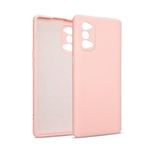 Beline Etui Silicone Oppo Reno4 Pro 5G różowy/pink