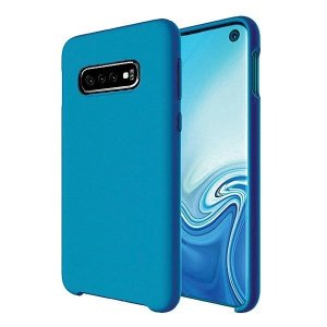 Beline Etui Silicone Samsung S10 G973 niebieski/blue
