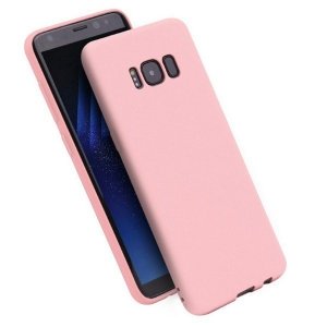 Beline Etui Candy Samsung M21 M215 jasnoróżowy/light pink