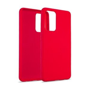 Beline Etui Silicone Samsung A82 czerwony/red