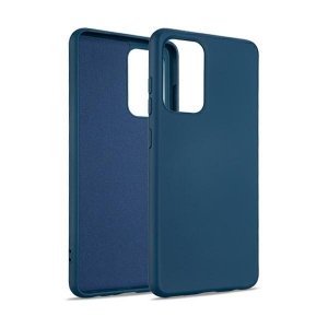 Beline Etui Silicone iPhone 13 / 14 / 15 6.1 niebieski/blue